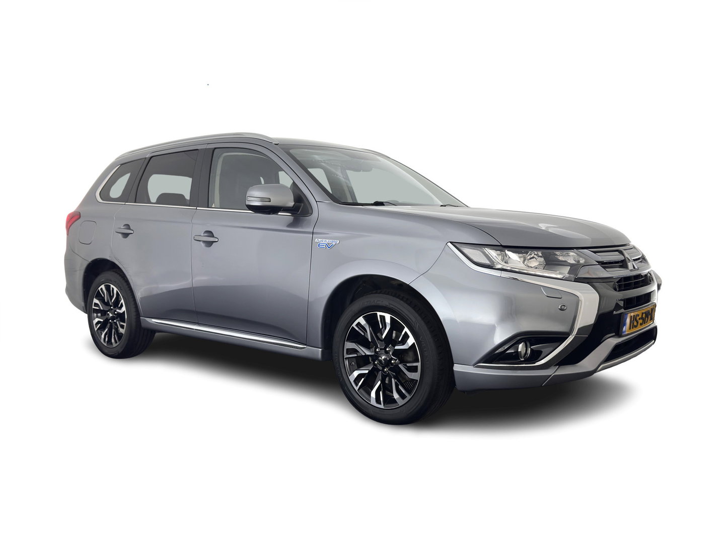 Mitsubishi Outlander 2.0 PHEV instyle Aut *LEATHER | FULL-LED | NAVI-FULLMAP | KEYLESS | TOP-VIEW | HEATED-COMFORTSEATS | ECC | SHIFT-PADDLES | PDC | CRUISE | PRIVACY-GLASS | DAB | TOWBAR | 18''ALU *