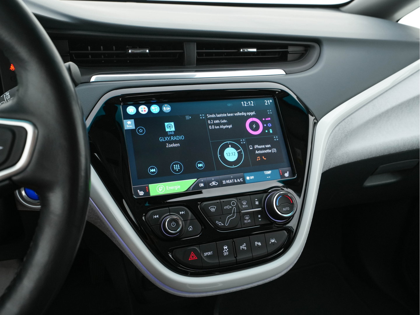 Opel Ampera-E Business executive 60 kWh Aut. *LEATHER | XENON | ADAPTIVE-CRUISE | BLINDSPOT | KEYLESS | BOSE-SOUND | DIGI-COCKPIT | LANE-ASSIST | DAB | ECC | PDC | APP-CONNECT | CCS-FASTLOADER | HEATED-COMFORTSEATS | 17"ALU*