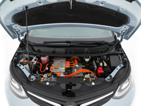 Opel Ampera-E Business executive 60 kWh Aut. *LEATHER | XENON | ADAPTIVE-CRUISE | BLINDSPOT | KEYLESS | BOSE-SOUND | DIGI-COCKPIT | LANE-ASSIST | DAB | ECC | PDC | APP-CONNECT | CCS-FASTLOADER | HEATED-COMFORTSEATS | 17"ALU*