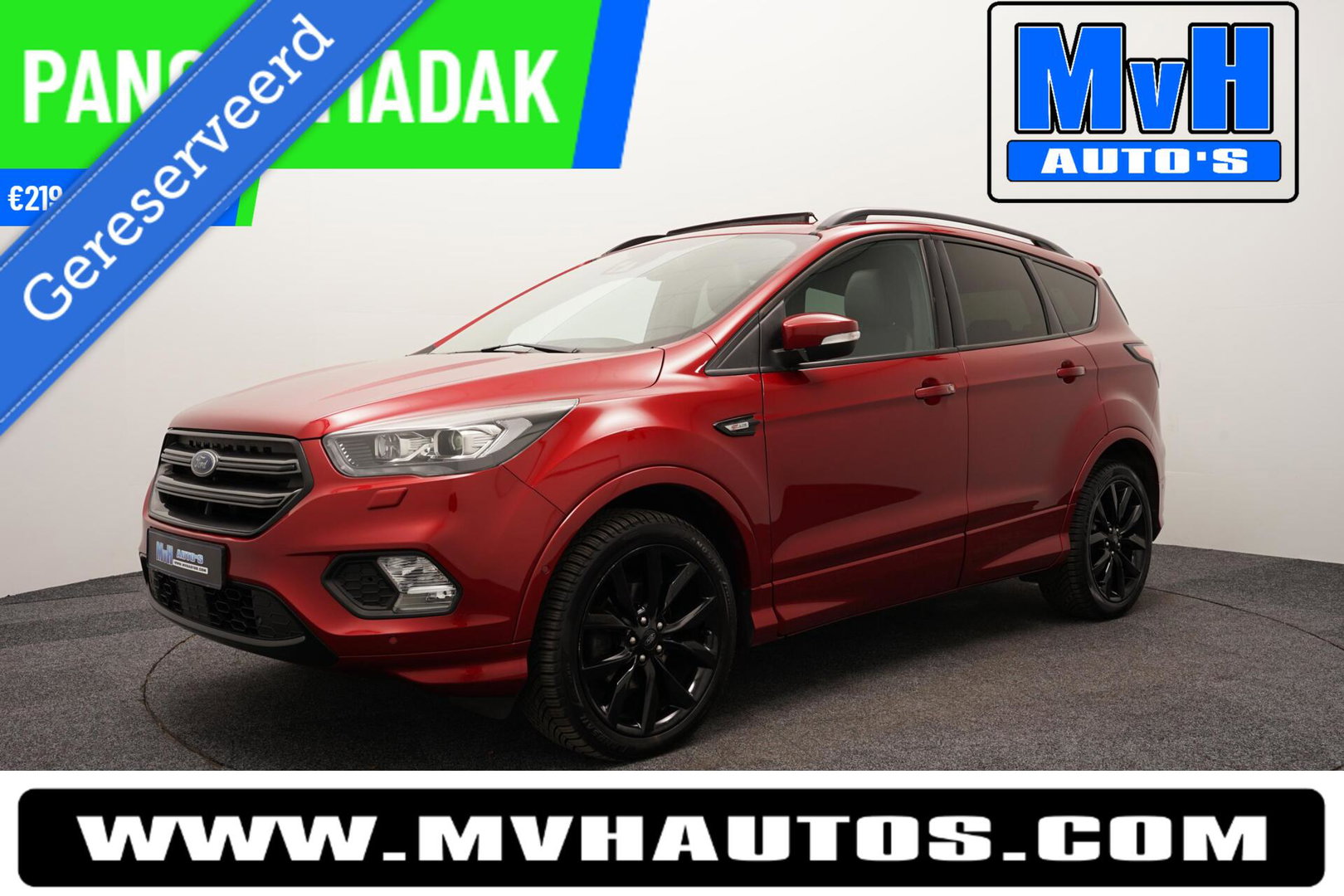 Ford Kuga 1.5 EcoBoost ST Line|PANO|STOEL/STUUR.VERW|TREKH