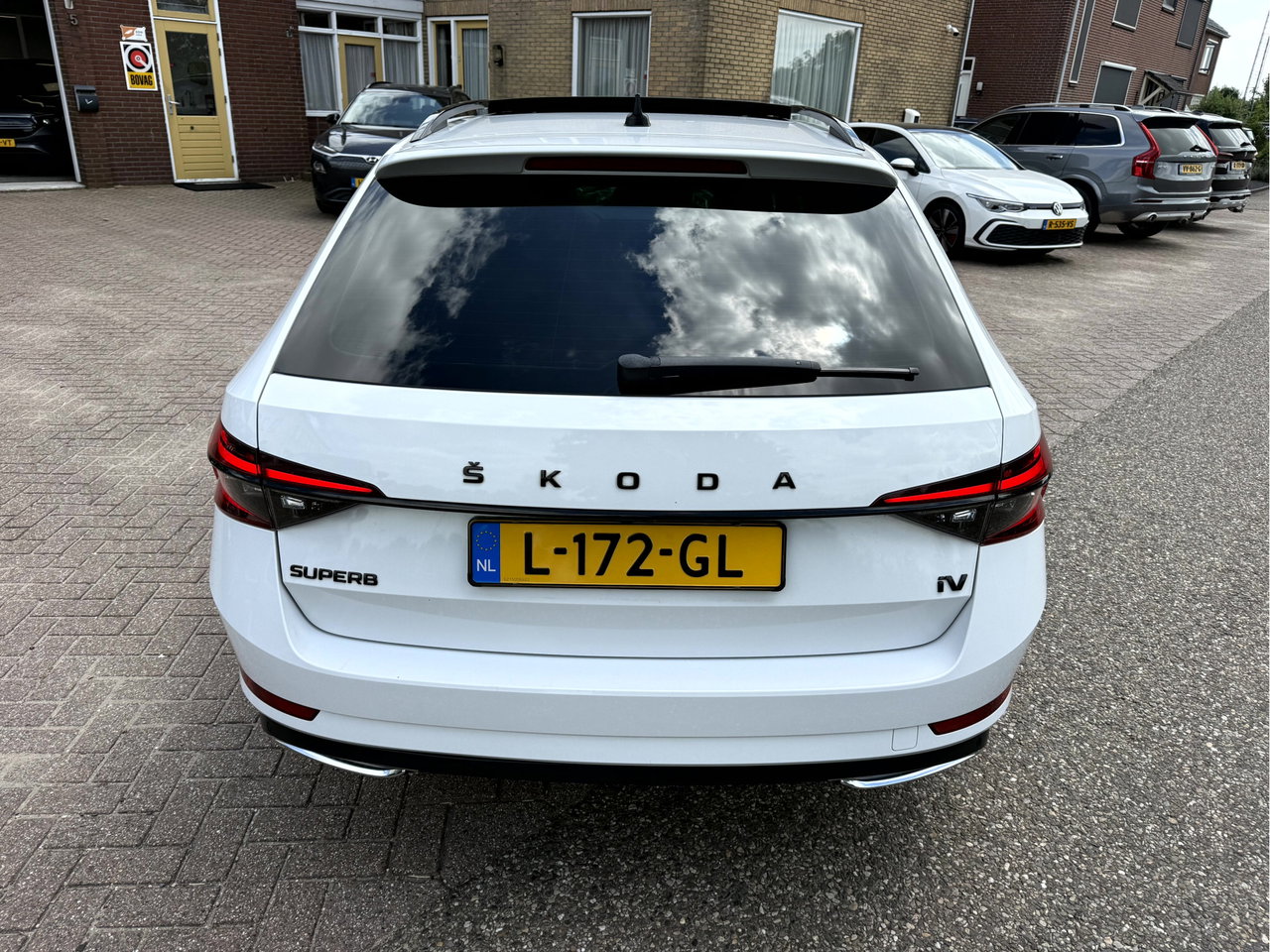 Škoda Superb