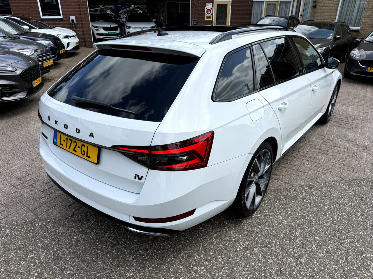 Škoda Superb