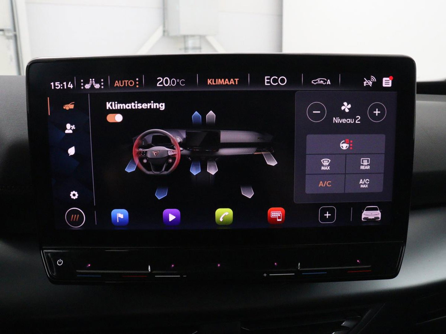 CUPRA Born Business 62 kWh | SOH 91.0% | Panoramadak | Adaptive cruise | Camera | Park assist | Stuur/stoel verwarming | Sfeerverlichting | Full LED |