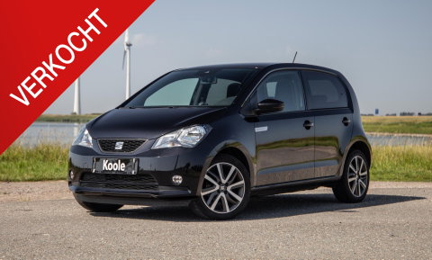 SEAT Mii Electric electric Plus STOEL VERWARMING / AIRCO / CRUISE CONTROLE / ZWART / AUTOMAAT