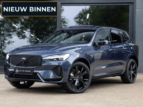 Volvo XC60 T8 AWD Plus Black Edition NIEUW| 21'' | HeadUp | Pano | 360 camera | Getint glas