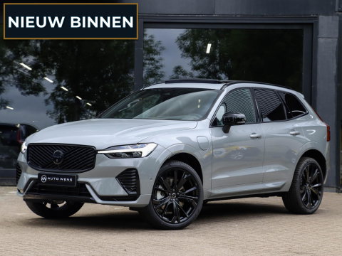 Volvo XC60 T8 AWD Plus Black Edition NIEUW| 21'' | HeadUp | Pano | 360 camera | Getint glas