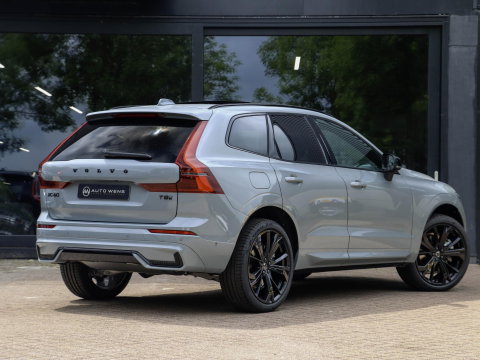 Volvo XC60 T8 AWD Plus Black Edition NIEUW| 21'' | HeadUp | Pano | 360 camera | Getint glas
