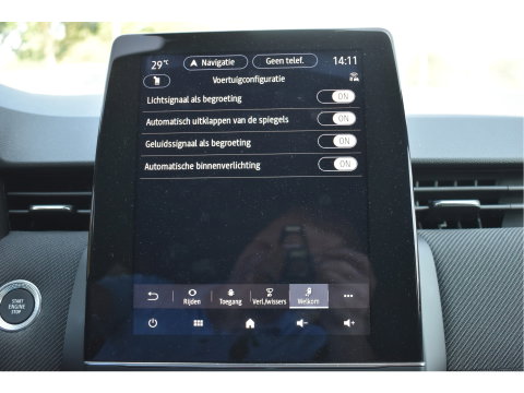 Renault Clio 1.0 TCe 90 GPF esprit Alpine Sport | NL-Auto | Keyless | Camera | Carplay | Adapt.CC | Full LED | LM-Velgen | Historie