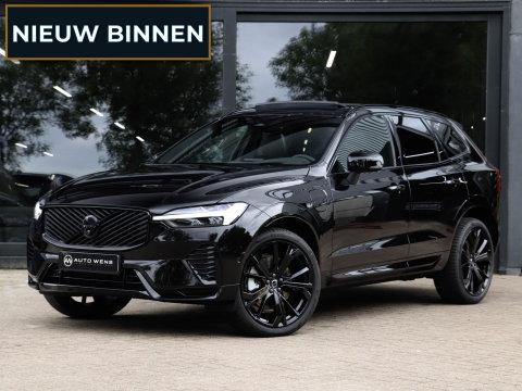 Volvo XC60 T6 AWD Ultra Black Edition | NIEUW | Pano | Getint glas | 21'' dubbelspaaks zwarte velgen