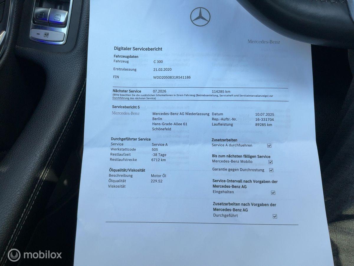 Mercedes-Benz C-Klasse