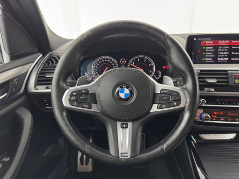 BMW X3 xDrive30d High Executive M-Sportpack (INCL.BTW) Aut. *LEATHER | FULL-LED | ADAPTIVE-CRUISE | BLINDSPOT | DIGI-COCKPIT | HEATED-SPORTSEAST | TOP-VIEW | KEYLESS | HIFI-SOUND |  NAVI-FULLMAP | SHIFT-PADDLES | PRIVACYGLASS | 20''ALU