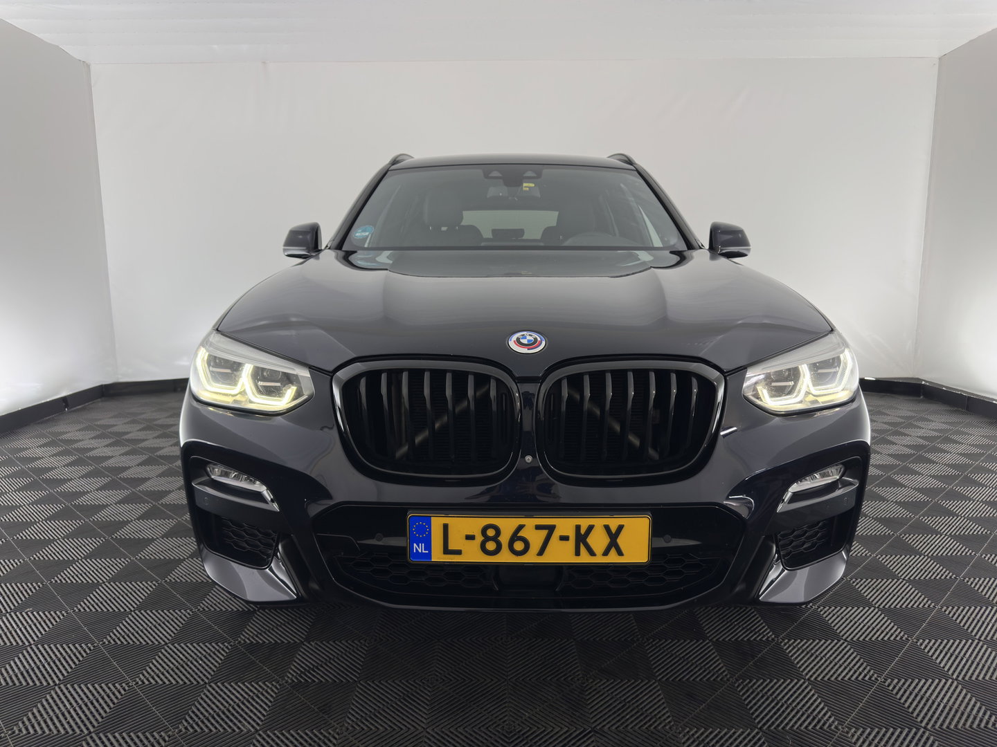 BMW X3 xDrive30d High Executive M-Sportpack (INCL.BTW) Aut. *LEATHER | FULL-LED | ADAPTIVE-CRUISE | BLINDSPOT | DIGI-COCKPIT | HEATED-SPORTSEAST | TOP-VIEW | KEYLESS | HIFI-SOUND |  NAVI-FULLMAP | SHIFT-PADDLES | PRIVACYGLASS | 20''ALU
