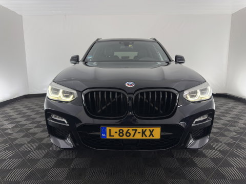 BMW X3 xDrive30d High Executive M-Sportpack (INCL.BTW) Aut. *LEATHER | FULL-LED | ADAPTIVE-CRUISE | BLINDSPOT | DIGI-COCKPIT | HEATED-SPORTSEAST | TOP-VIEW | KEYLESS | HIFI-SOUND |  NAVI-FULLMAP | SHIFT-PADDLES | PRIVACYGLASS | 20''ALU