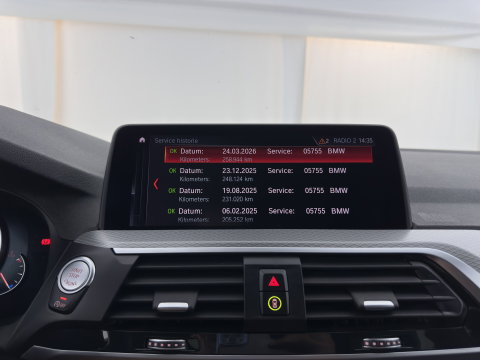 BMW X3 xDrive30d High Executive M-Sportpack (INCL.BTW) Aut. *LEATHER | FULL-LED | ADAPTIVE-CRUISE | BLINDSPOT | DIGI-COCKPIT | HEATED-SPORTSEAST | TOP-VIEW | KEYLESS | HIFI-SOUND |  NAVI-FULLMAP | SHIFT-PADDLES | PRIVACYGLASS | 20''ALU