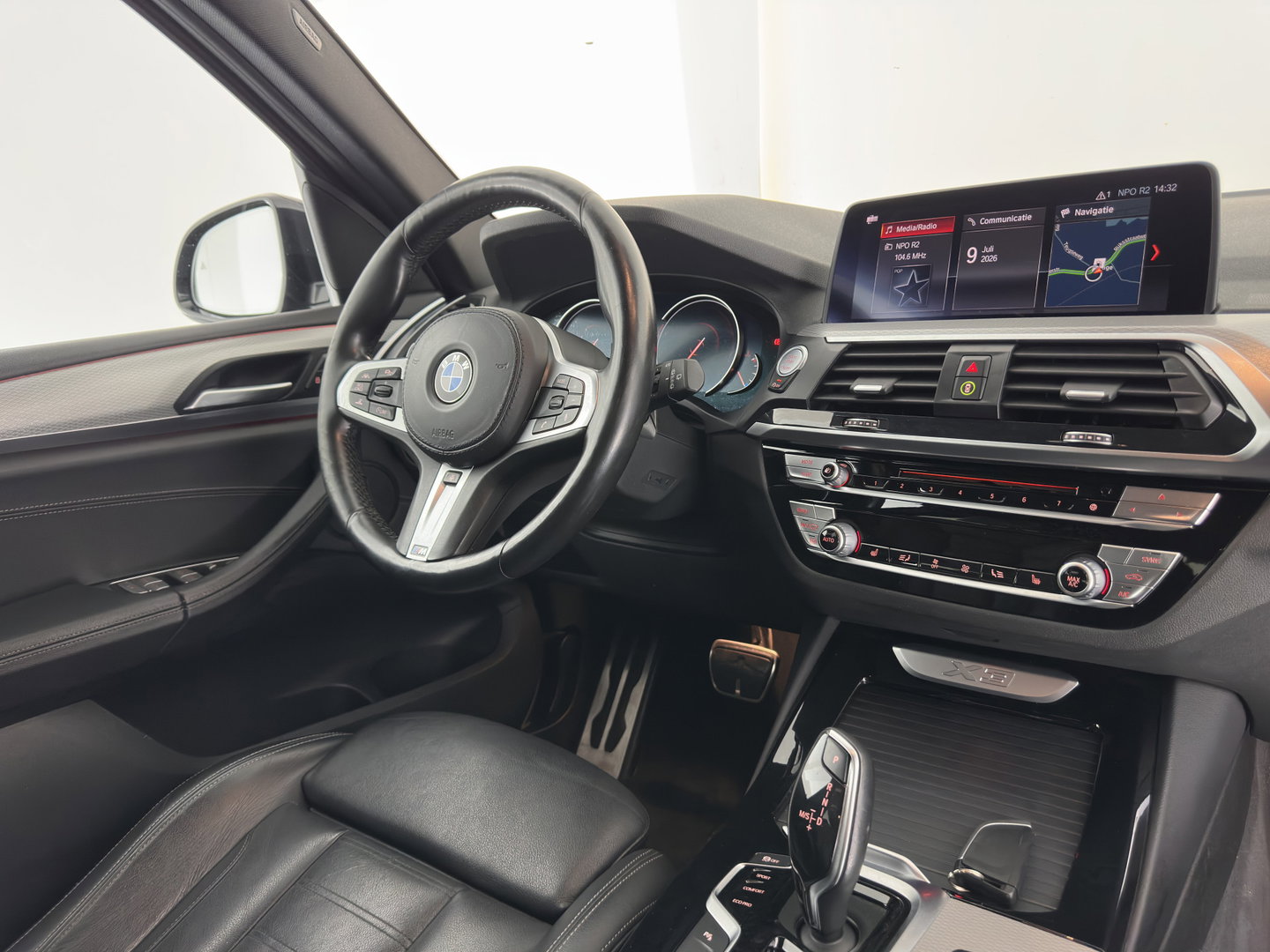 BMW X3 xDrive30d High Executive M-Sportpack (INCL.BTW) Aut. *LEATHER | FULL-LED | ADAPTIVE-CRUISE | BLINDSPOT | DIGI-COCKPIT | HEATED-SPORTSEAST | TOP-VIEW | KEYLESS | HIFI-SOUND |  NAVI-FULLMAP | SHIFT-PADDLES | PRIVACYGLASS | 20''ALU