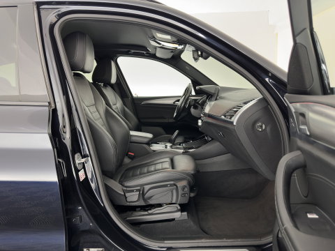 BMW X3 xDrive30d High Executive M-Sportpack (INCL.BTW) Aut. *LEATHER | FULL-LED | ADAPTIVE-CRUISE | BLINDSPOT | DIGI-COCKPIT | HEATED-SPORTSEAST | TOP-VIEW | KEYLESS | HIFI-SOUND |  NAVI-FULLMAP | SHIFT-PADDLES | PRIVACYGLASS | 20''ALU