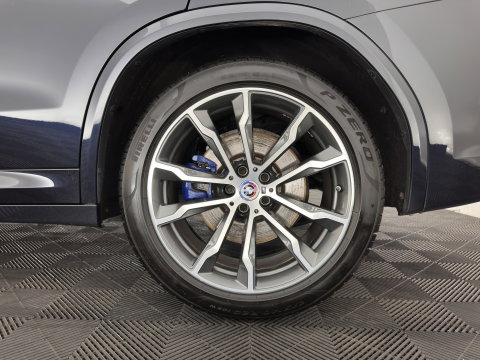 BMW X3 xDrive30d High Executive M-Sportpack (INCL.BTW) Aut. *LEATHER | FULL-LED | ADAPTIVE-CRUISE | BLINDSPOT | DIGI-COCKPIT | HEATED-SPORTSEAST | TOP-VIEW | KEYLESS | HIFI-SOUND |  NAVI-FULLMAP | SHIFT-PADDLES | PRIVACYGLASS | 20''ALU