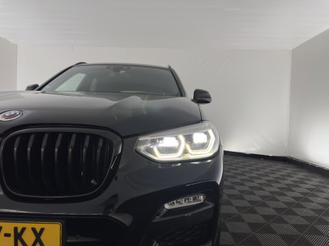 BMW X3 xDrive30d High Executive M-Sportpack (INCL.BTW) Aut. *LEATHER | FULL-LED | ADAPTIVE-CRUISE | BLINDSPOT | DIGI-COCKPIT | HEATED-SPORTSEAST | TOP-VIEW | KEYLESS | HIFI-SOUND |  NAVI-FULLMAP | SHIFT-PADDLES | PRIVACYGLASS | 20''ALU