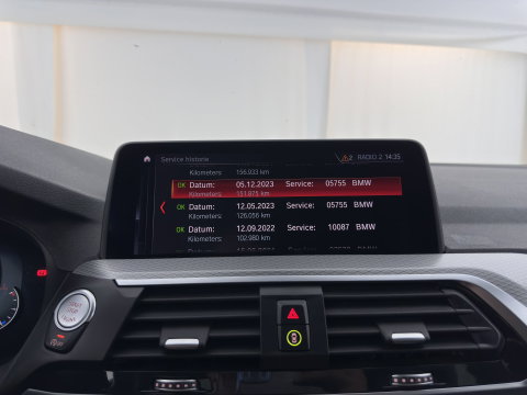 BMW X3 xDrive30d High Executive M-Sportpack (INCL.BTW) Aut. *LEATHER | FULL-LED | ADAPTIVE-CRUISE | BLINDSPOT | DIGI-COCKPIT | HEATED-SPORTSEAST | TOP-VIEW | KEYLESS | HIFI-SOUND |  NAVI-FULLMAP | SHIFT-PADDLES | PRIVACYGLASS | 20''ALU