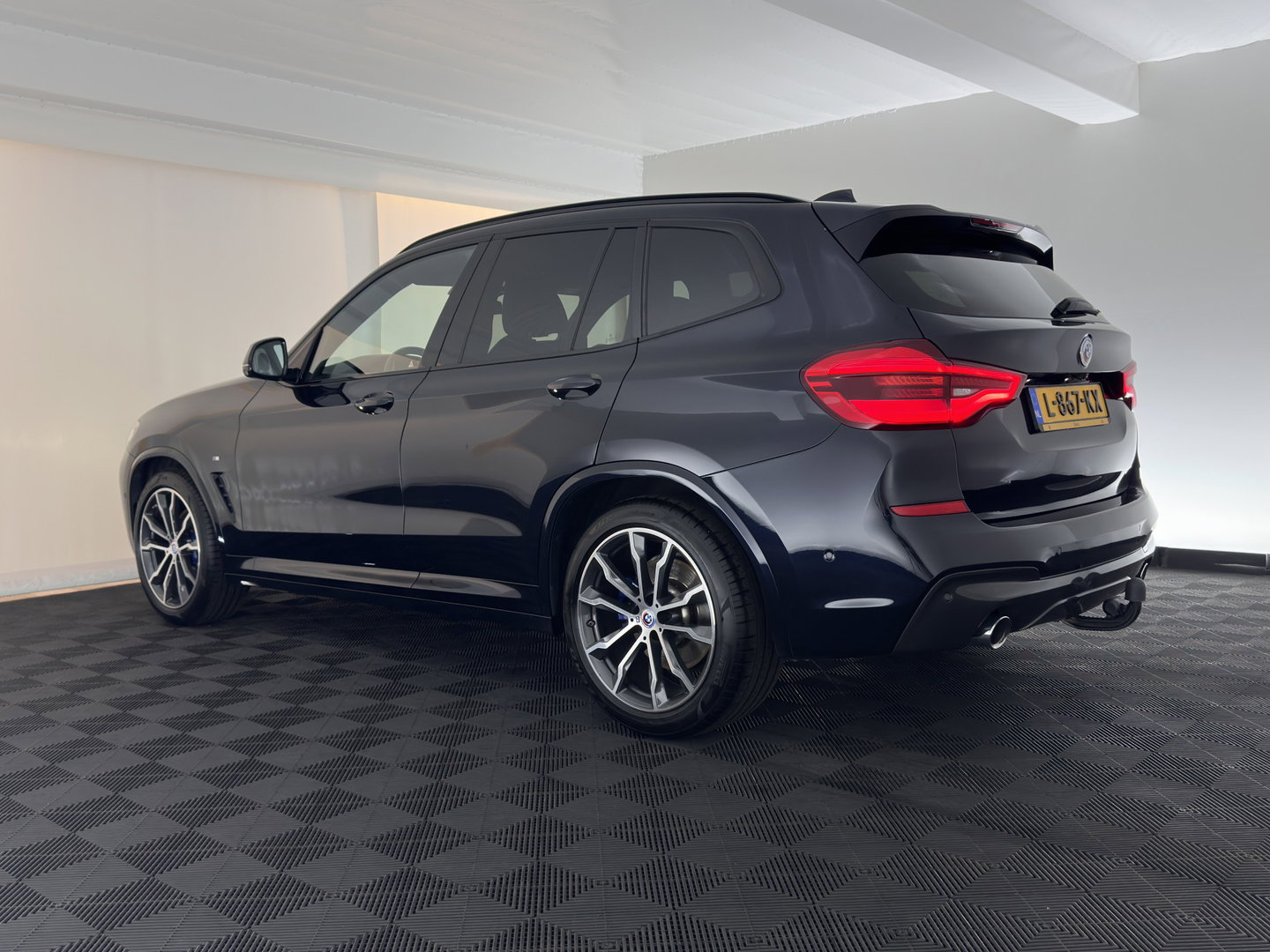 BMW X3 xDrive30d High Executive M-Sportpack (INCL.BTW) Aut. *LEATHER | FULL-LED | ADAPTIVE-CRUISE | BLINDSPOT | DIGI-COCKPIT | HEATED-SPORTSEAST | TOP-VIEW | KEYLESS | HIFI-SOUND |  NAVI-FULLMAP | SHIFT-PADDLES | PRIVACYGLASS | 20''ALU