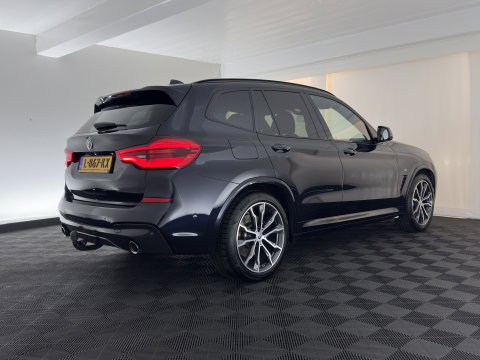 BMW X3 xDrive30d High Executive M-Sportpack (INCL.BTW) Aut. *LEATHER | FULL-LED | ADAPTIVE-CRUISE | BLINDSPOT | DIGI-COCKPIT | HEATED-SPORTSEAST | TOP-VIEW | KEYLESS | HIFI-SOUND |  NAVI-FULLMAP | SHIFT-PADDLES | PRIVACYGLASS | 20''ALU