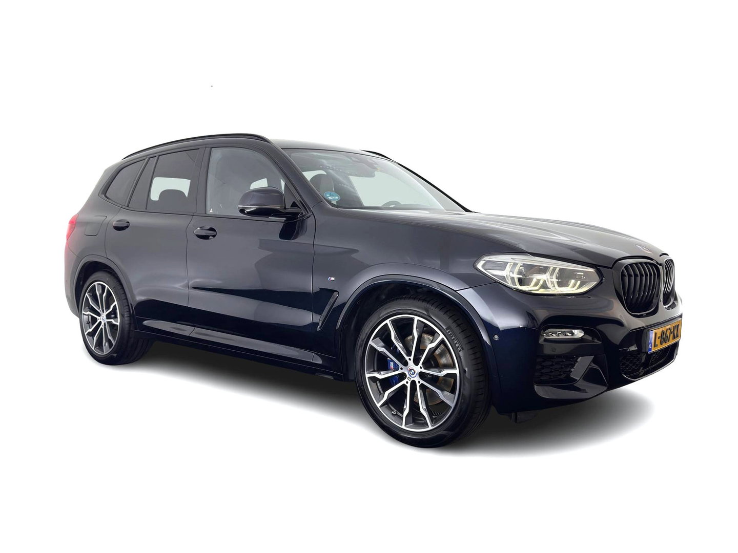 BMW X3 xDrive30d High Executive M-Sportpack (INCL.BTW) Aut. *LEATHER | FULL-LED | ADAPTIVE-CRUISE | BLINDSPOT | DIGI-COCKPIT | HEATED-SPORTSEAST | TOP-VIEW | KEYLESS | HIFI-SOUND |  NAVI-FULLMAP | SHIFT-PADDLES | PRIVACYGLASS | 20''ALU