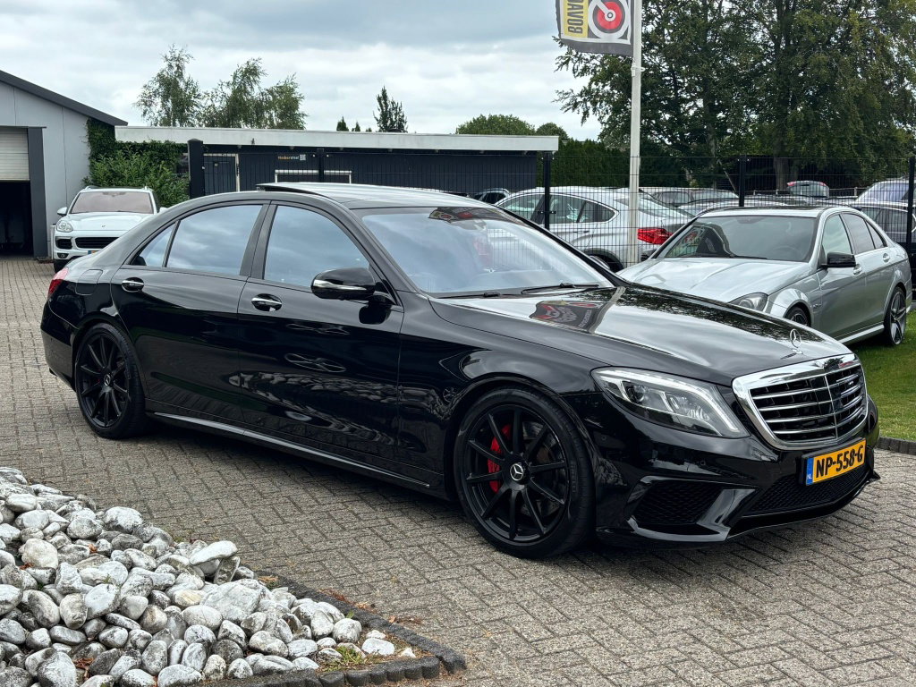 Mercedes-Benz S-Klasse