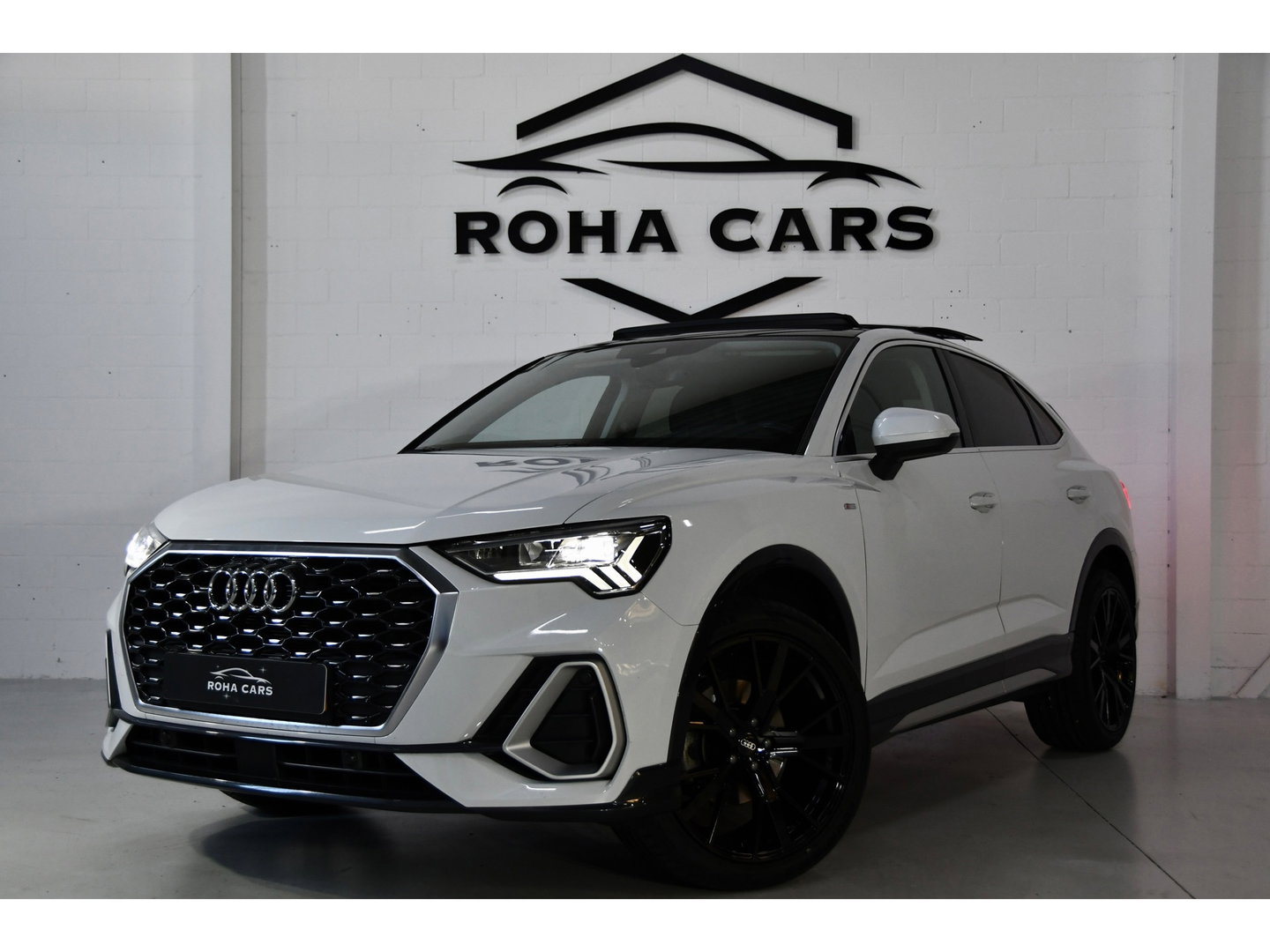 Audi Q3 Sportback 35 TFSI S Edition Matrix Led Pano Leder
