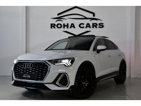 Audi Q3 Sportback 35 TFSI S Edition Matrix Led Pano Leder