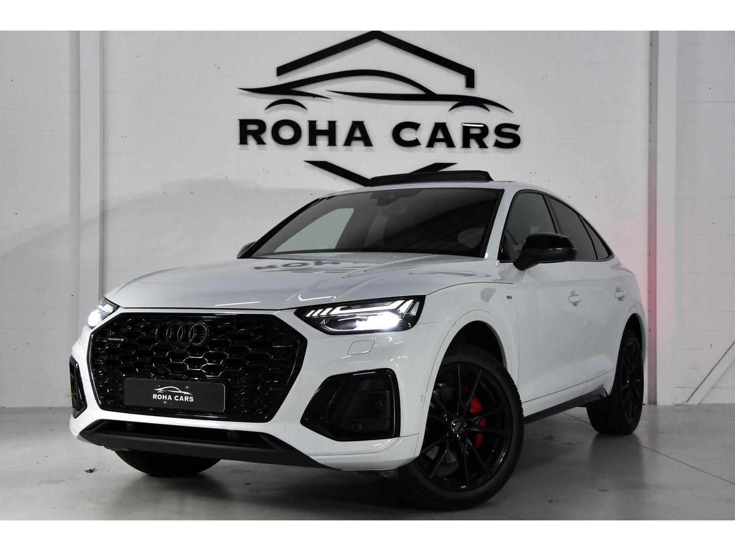 Audi Q5 Competition 45TFSI 3X S-Line Pano Matrix camera Blindspot