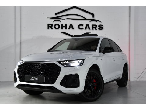 Audi Q5 Competition 45TFSI 3X S-Line Pano Matrix camera Blindspot