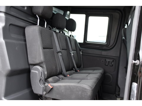 Mercedes-Benz Sprinter 319 V6 3.0 CDI L2H1 DC 4x4 PB Edtion Cruise, Carplay, 4Matic, 10,5'' Mbux, Automaat, Airco, Uniek!