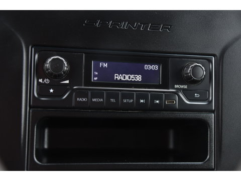 Mercedes-Benz Sprinter 319 V6 3.0 CDI L2H1 DC 4x4 PB Edtion Cruise, Carplay, 4Matic, 10,5'' Mbux, Automaat, Airco, Uniek!