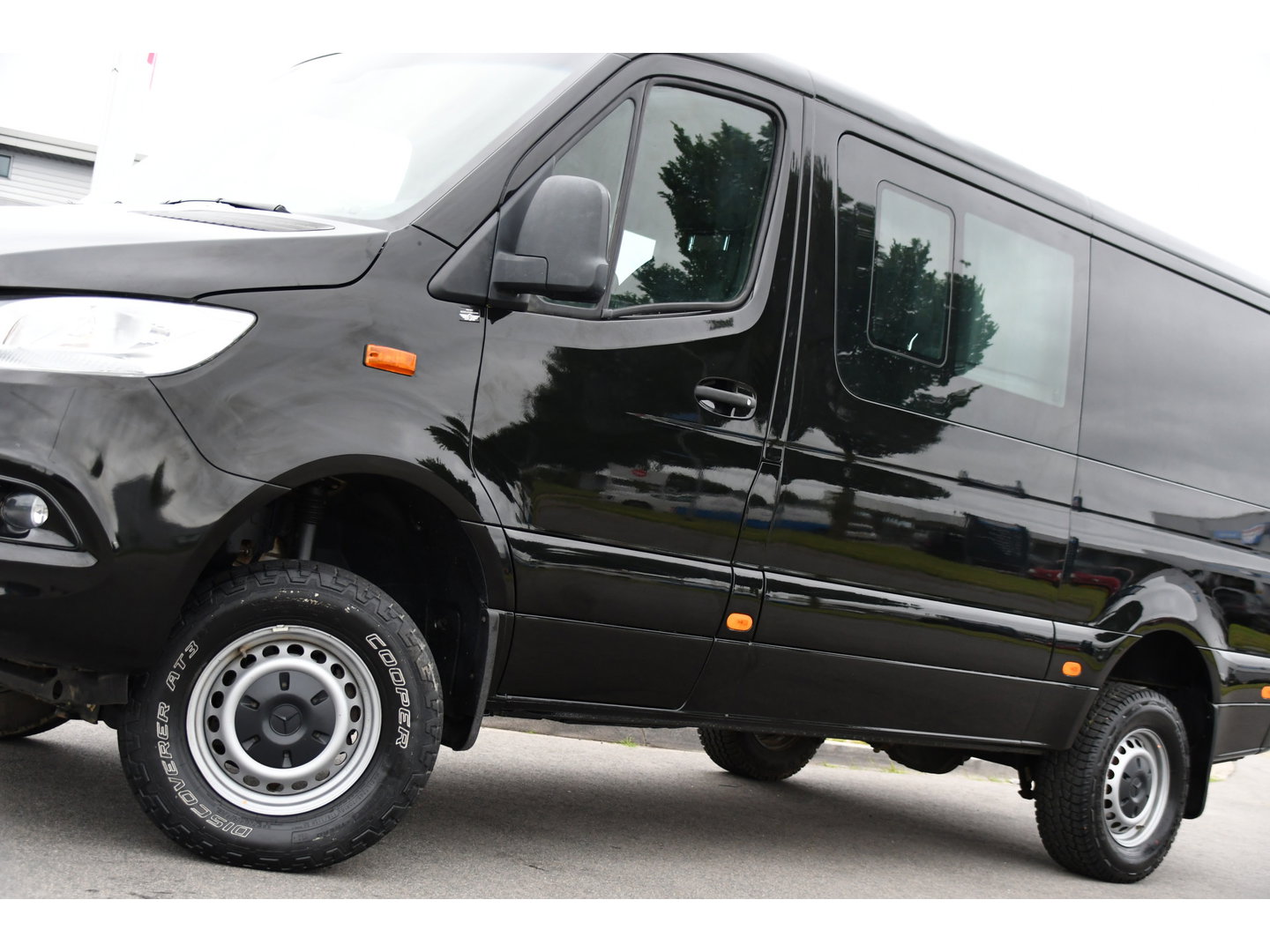 Mercedes-Benz Sprinter 319 V6 3.0 CDI L2H1 DC 4x4 PB Edtion Cruise, Carplay, 4Matic, 10,5'' Mbux, Automaat, Airco, Uniek!