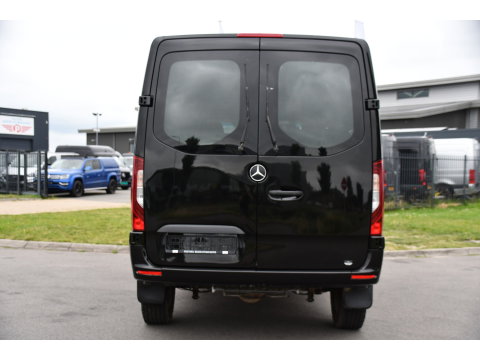 Mercedes-Benz Sprinter 319 V6 3.0 CDI L2H1 DC 4x4 PB Edtion Cruise, Carplay, 4Matic, 10,5'' Mbux, Automaat, Airco, Uniek!
