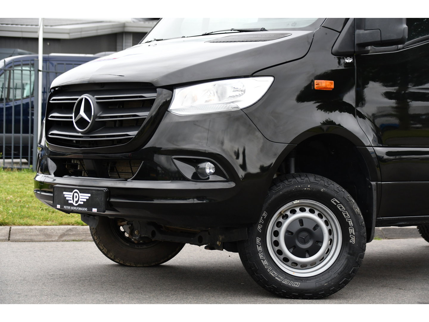 Mercedes-Benz Sprinter 319 V6 3.0 CDI L2H1 DC 4x4 PB Edtion Cruise, Carplay, 4Matic, 10,5'' Mbux, Automaat, Airco, Uniek!