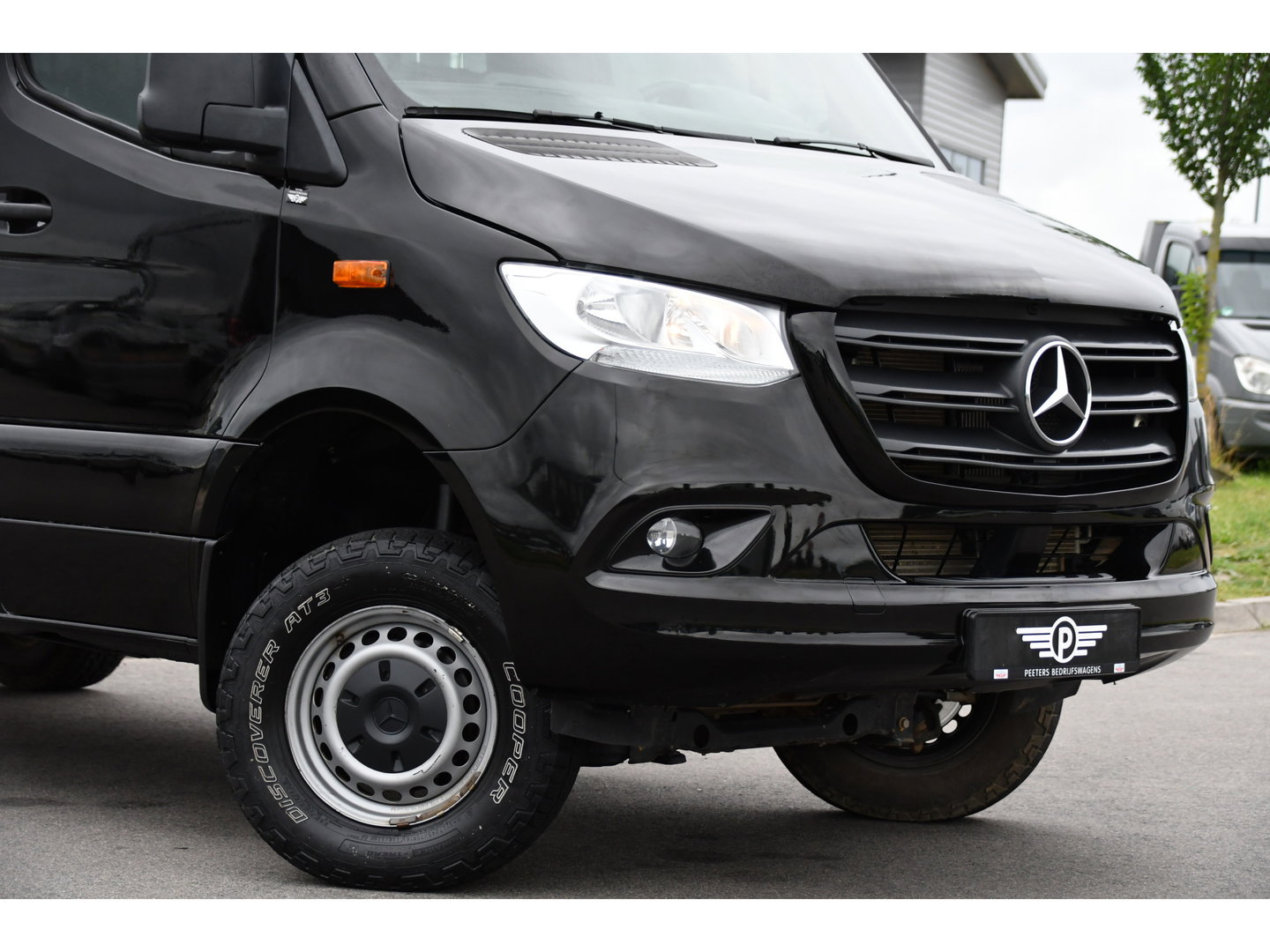 Mercedes-Benz Sprinter 319 V6 3.0 CDI L2H1 DC 4x4 PB Edtion Cruise, Carplay, 4Matic, 10,5'' Mbux, Automaat, Airco, Uniek!