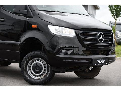 Mercedes-Benz Sprinter 319 V6 3.0 CDI L2H1 DC 4x4 PB Edtion Cruise, Carplay, 4Matic, 10,5'' Mbux, Automaat, Airco, Uniek!