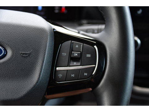 Ford Transit Custom 300 2.0 TDCI L1H1 Sport Camera, Cruise, Carplay, Virtual, 170pk, Stoelverwarming, Automaat, LED, Multimedia, Sensoren, Uniek!