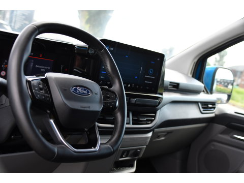 Ford Transit Custom 300 2.0 TDCI L1H1 Sport Camera, Cruise, Carplay, Virtual, 170pk, Stoelverwarming, Automaat, LED, Multimedia, Sensoren, Uniek!