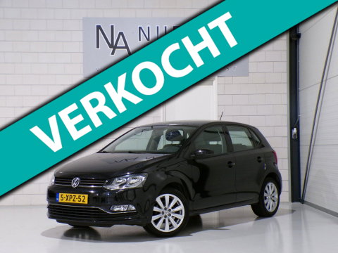 Volkswagen Polo 1.0 75PK Comfortline "Origineel NL!" 1e eigenaar! Apple-carplay Camera Android-auto Bluetooth Navigatie Garantie
