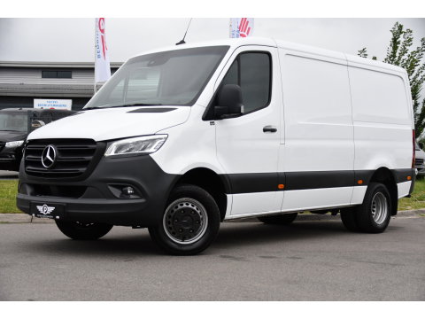 Mercedes-Benz Sprinter 519 V6 3.0 CDI L2H1 PB Edition Camera, Cruise, Carplay, 3500kg Trekhaak, LED, Mbux, Geveerde Stoel, Uniek! 319