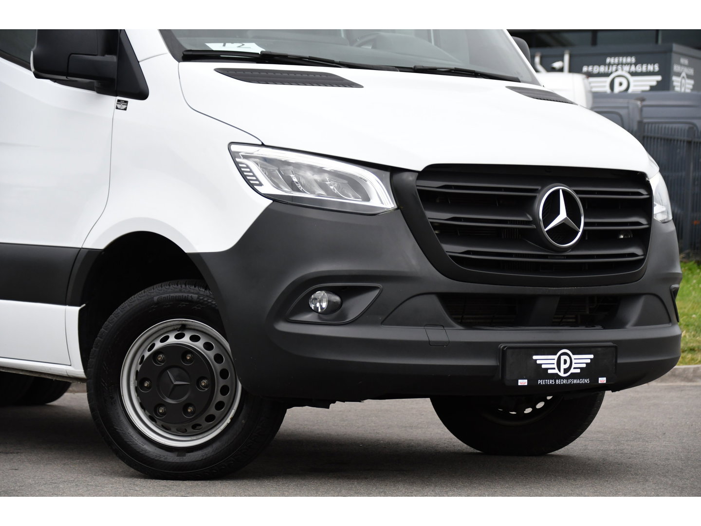 Mercedes-Benz Sprinter 519 V6 3.0 CDI L2H1 PB Edition Camera, Cruise, Carplay, 3500kg Trekhaak, LED, Mbux, Geveerde Stoel, Uniek! 319