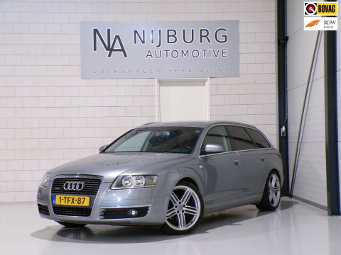Audi A6 Avant 2.8 FSI "Automaat" Trekhaak Bluetooth Climatronic 19" Youngtimer I Goed rijdende Audi met een paar gebruikerssporen