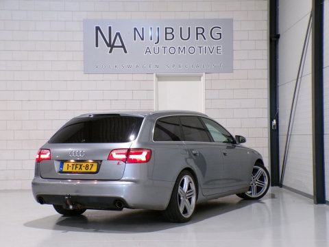 Audi A6 Avant 2.8 FSI "Automaat" Trekhaak Bluetooth Climatronic 19" Youngtimer I Goed rijdende Audi met een paar gebruikerssporen