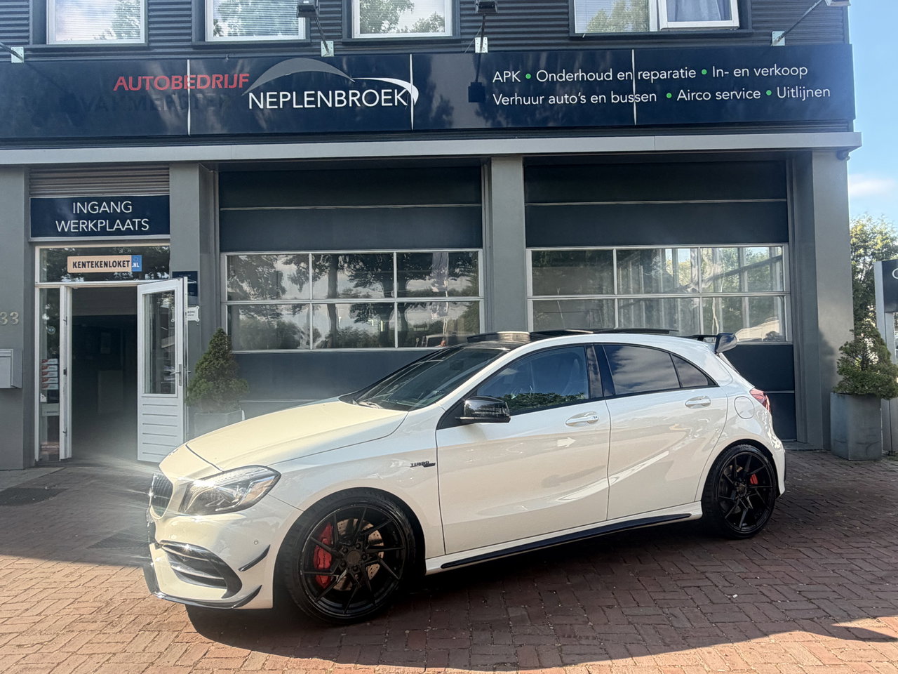Mercedes-Benz A-Klasse