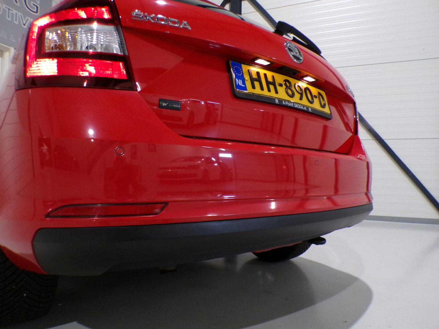 Škoda Rapid Spaceback 1.2 TSI Edition "Origineel NL!" Pano Stoelverwarming Parkeersensoren Navigatie Bluetooth 17"Velgen 4-Season