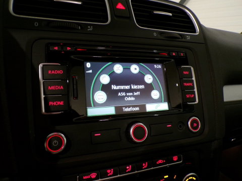 Volkswagen Golf Cabriolet 1.2 TSI Highline "Origineel NL!" Stoelverwarming Parkeersensoren Navigatie Bluetooth 17"Velgen Cruise