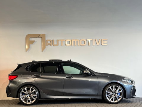 BMW 1-serie M135i xDrive High Executive Edition Pano|HuD|H/K