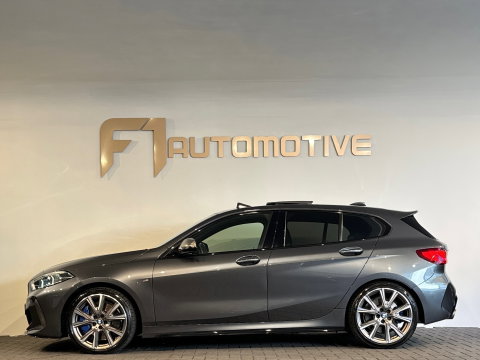 BMW 1-serie M135i xDrive High Executive Edition Pano|HuD|H/K